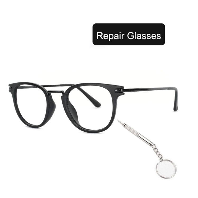 3 in 1 Professional Screwdriver (Cross 1.5, Straight 1.5,Star Nut M2.5) Repair Tool with Keychain for Smart Phone, Watches,Glasses(Silver)