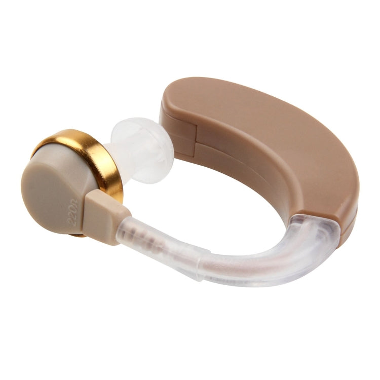 JECPP Behind Ear Sound Amplifier Adjustable Tone Hearing Aid