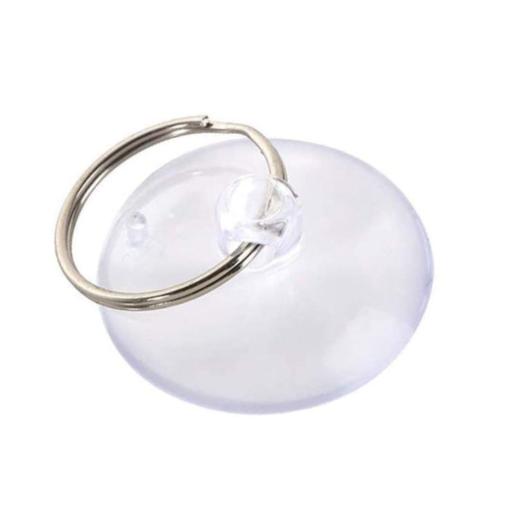 Suction Cup with Metal Key Ring for Cell Phone LCD Screen Removal Opening Repair Tools