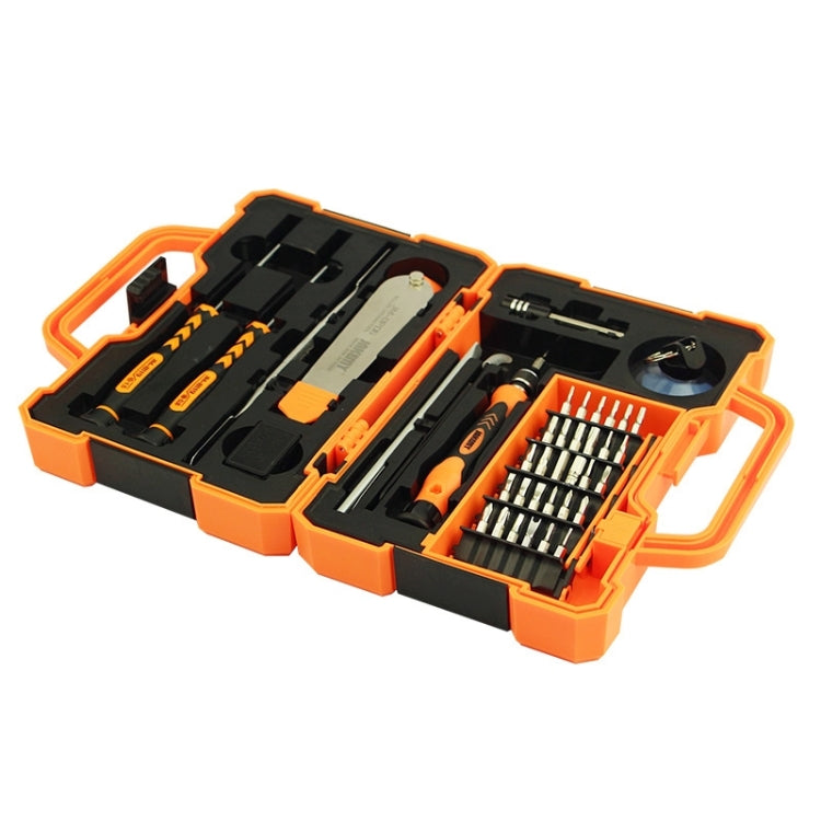 JAKEMY JM-8139 Anti-drop Electronic 43 in 1 Precision Screwdriver Hardware Repair Open Tools Set