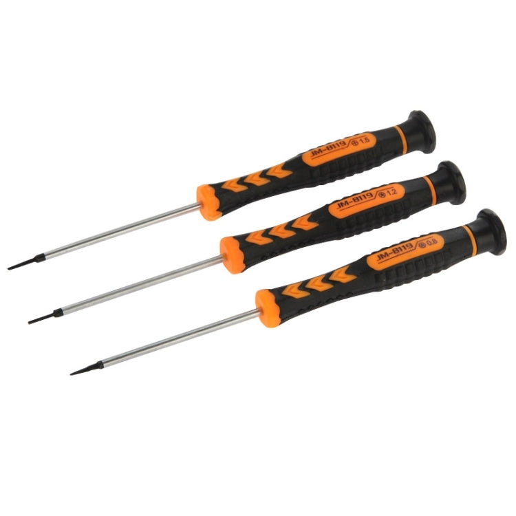 JM-i82 7 in 1 Professional Screwdriver Set Spudger Prying Opening Tool Kit for Mobile Phone / Tablets Repair