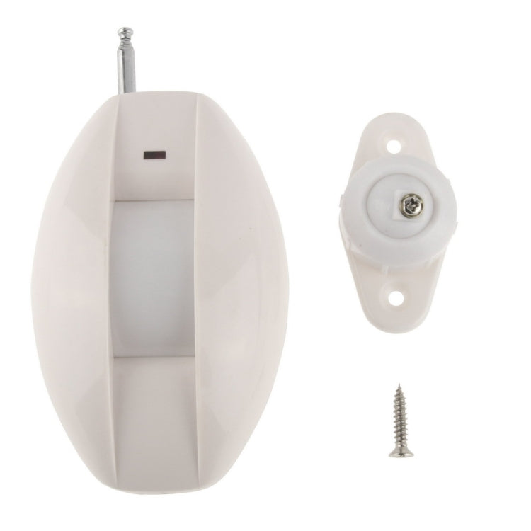 Dual Passive Infrared Detector, Frequency: 433MHZ (Using in S-MDC-0210A/0211/0213/0214/0224/0225/0253/0401/0402)(White)