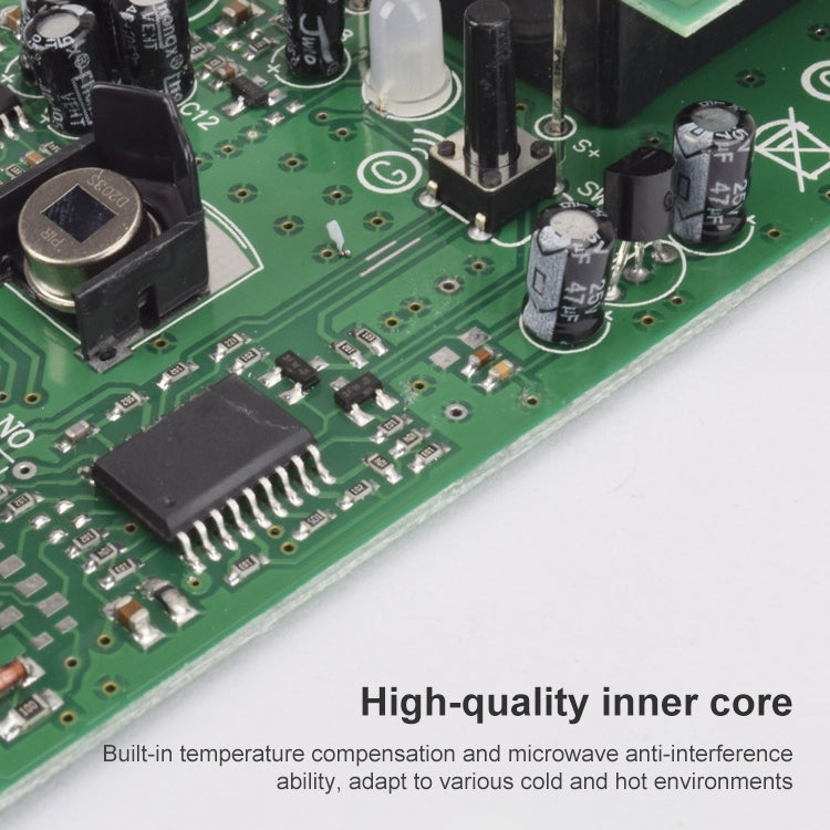 Dual Technology Motion Sensor DT-7225(White)