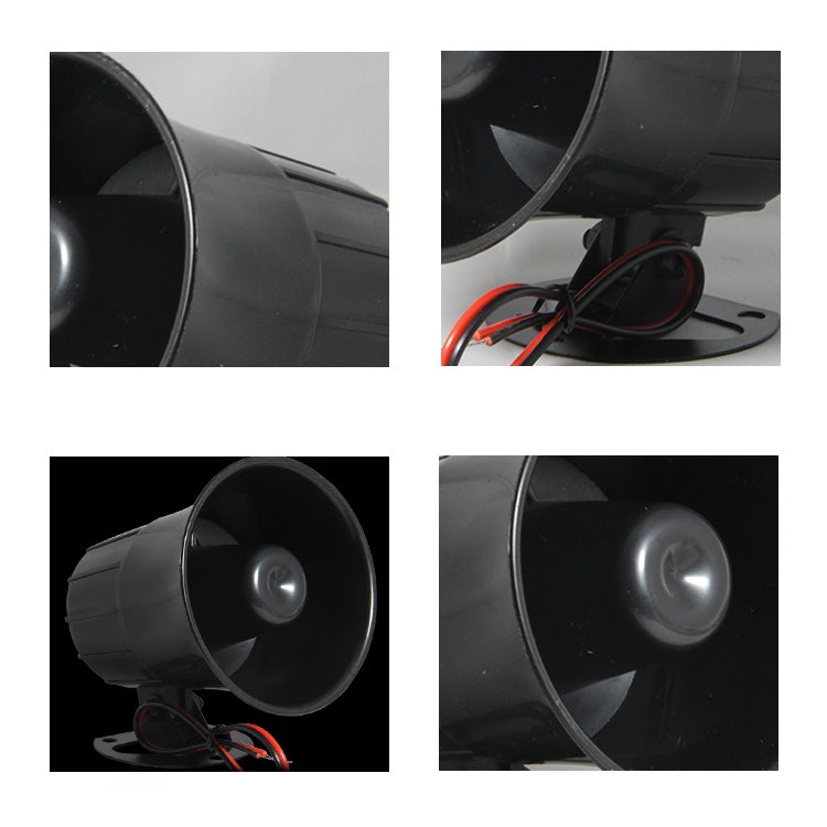 Siren Horn ES-626(Black)