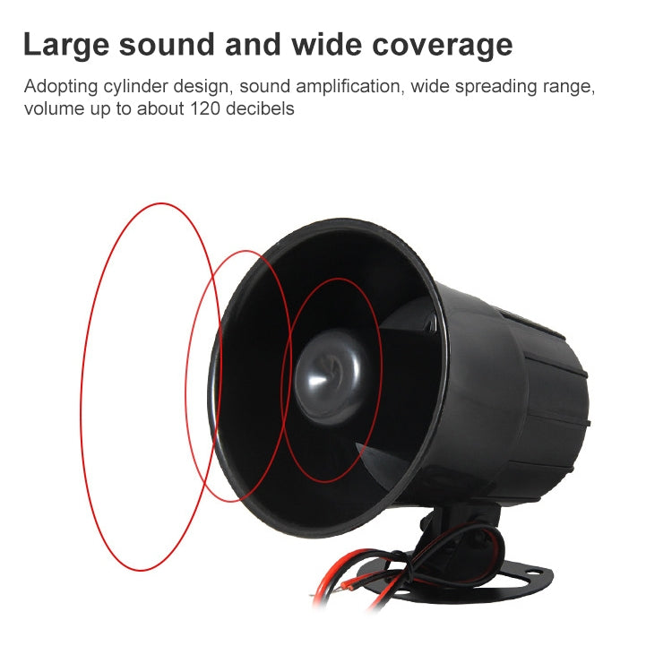 Siren Horn ES-626(Black)