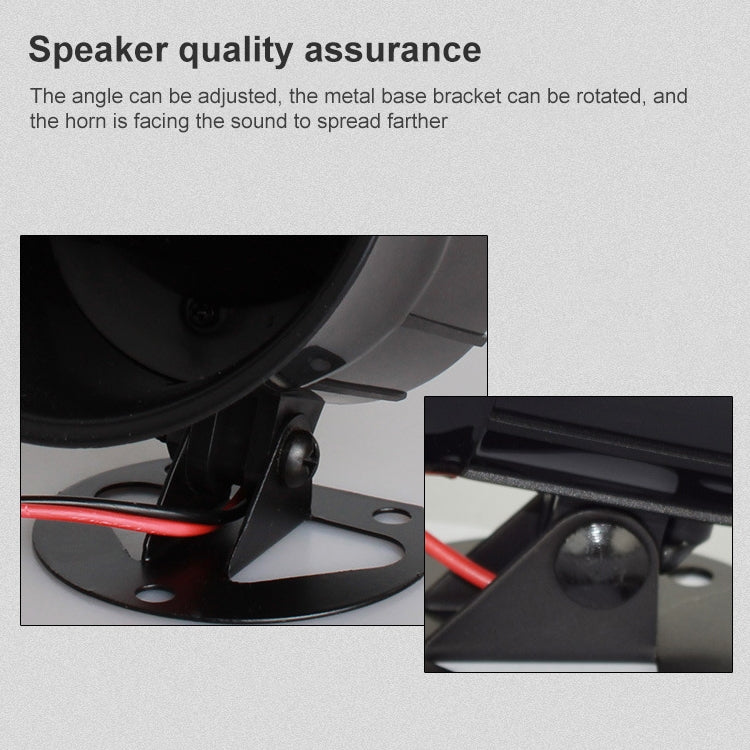 Siren Horn ES-626(Black)