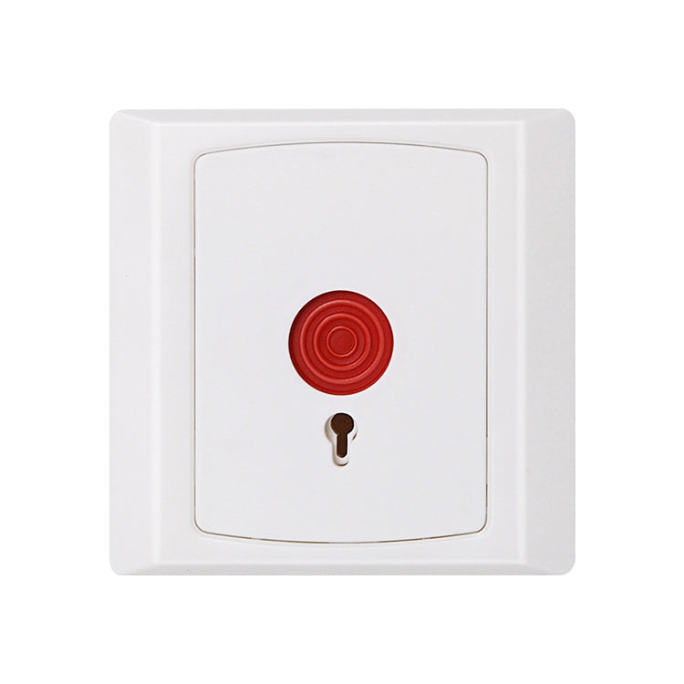 PB-28 Hold Up Button / Emergency Button / Panic Button(White)
