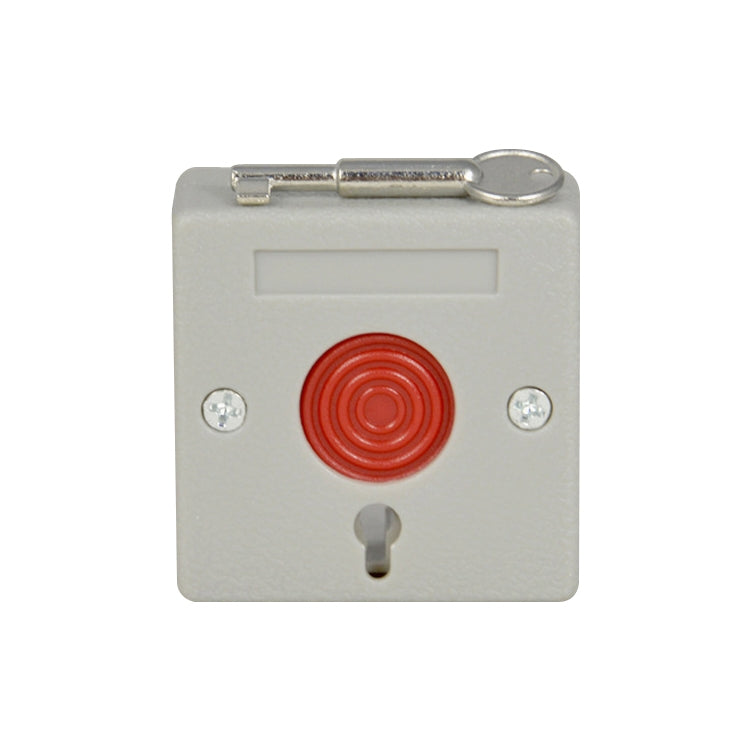 Hold Up Button / Emergency Button / Panic Button (PB-68)(Grey)