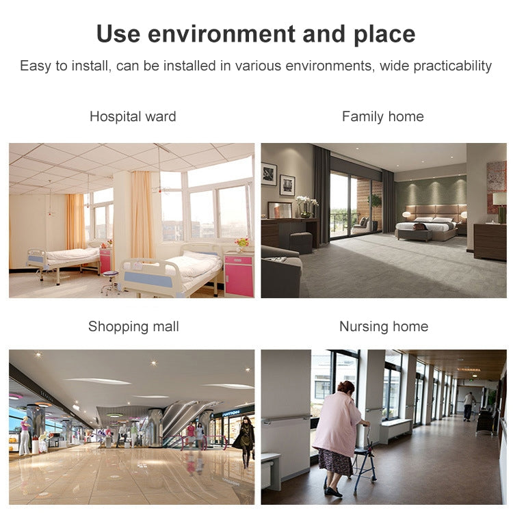 Hold Up Button / Emergency Button / Panic Button (PB-68)(Grey)