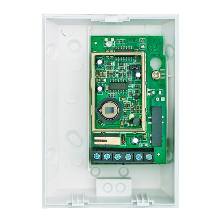 PA-476 Wired Passive Infrared Wide Angle PIR Motion Sensor Infrared Detector Alarm(White)