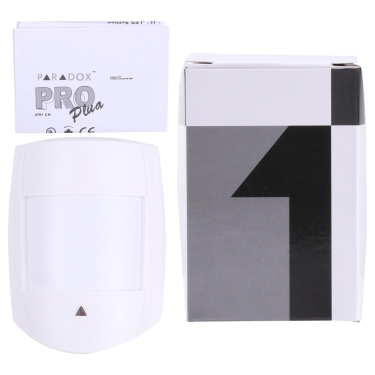 PA-476CH 2 Levels Adjustable PIR Motion Sensor for Home Security(White)