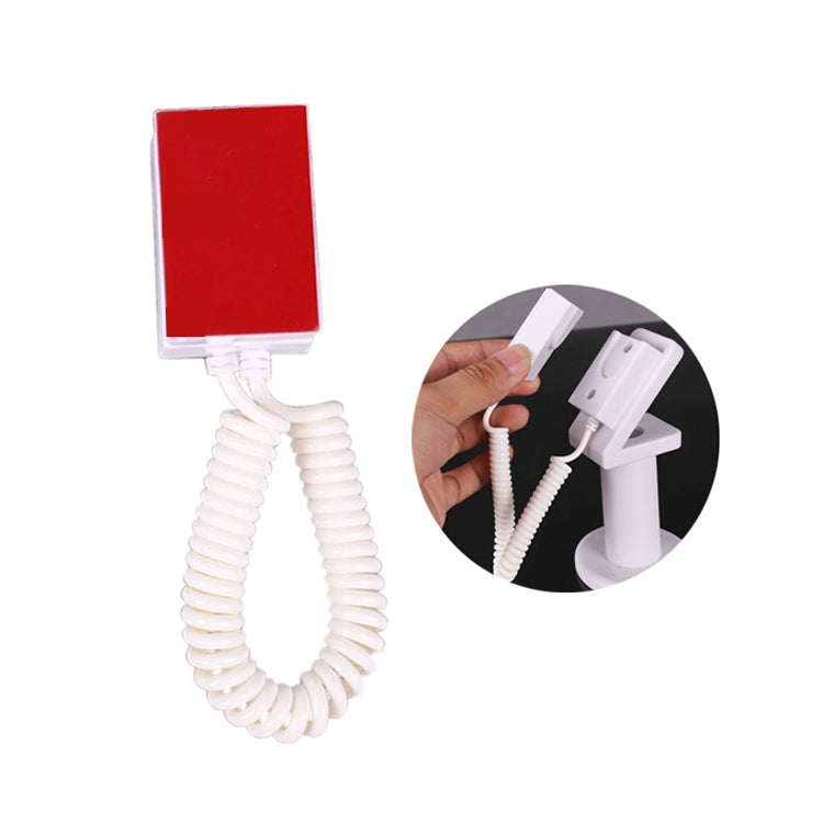 XST-D2 Mobile Phone Burglar Display Holder / Display Anti-theft Holder(White)