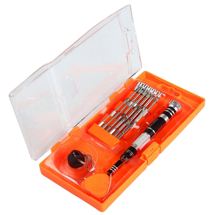 JAKEMY JM-8142 30 in 1 Aviation Aluminum Interchangeable Screwdriver Set
