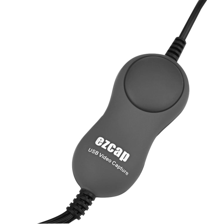 Ezcap USB 2.0 Video Capture, Support MPEG 2 Recording Format, TV System: PAL / NTSC(Grey)