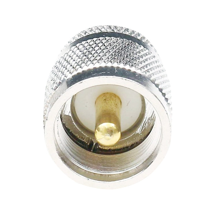 UHF Male to Mini UHF Female Connector RF Coaxial Adapter