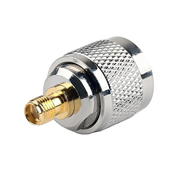 UHF Male to SMA Female Connector RF Coaxial Adapter