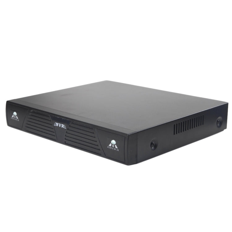 N4/1U-M 4CH H.264 DVR Network HDD Digital Video Recorder, Support VGA / RJ45 NET / USB 2.0(Black)