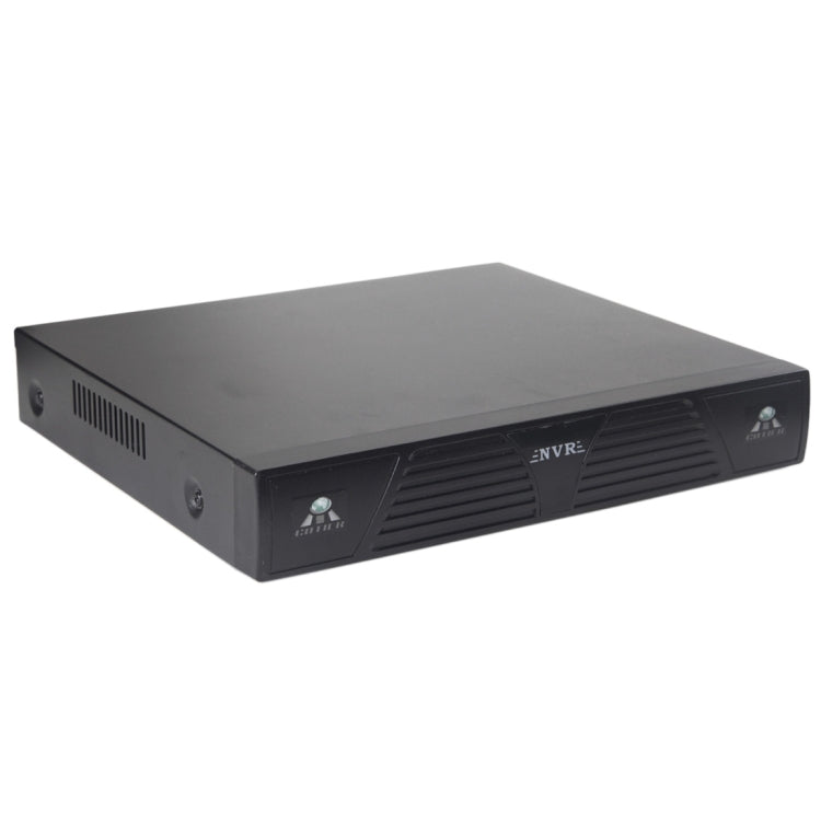 N4/1U-M 4CH H.264 DVR Network HDD Digital Video Recorder, Support VGA / RJ45 NET / USB 2.0(Black)