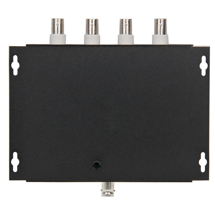 4 Channel Video Multiplexer Transmitter and Receiver(Black)