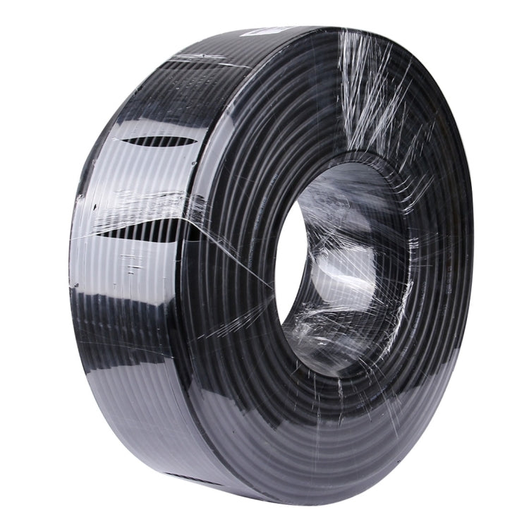RF Coaxial Cable (75-5), Length: 180m(Black)
