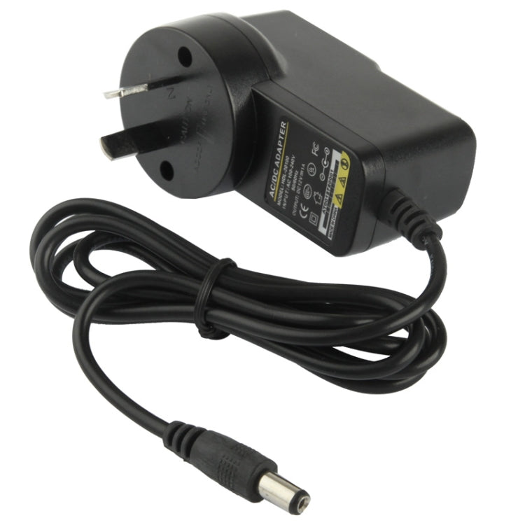 AC / DC Adapter 12V 1A for CCD Cameras, Output Tips: 5.5 x 2.1mm(Black)