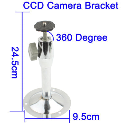 CCD CCTV Camera Mounting Bracket(Silver)