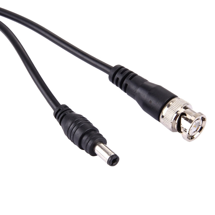 CCTV Surveillance Camera Video Cable w. BNC Connector, Length: 15m(Black)