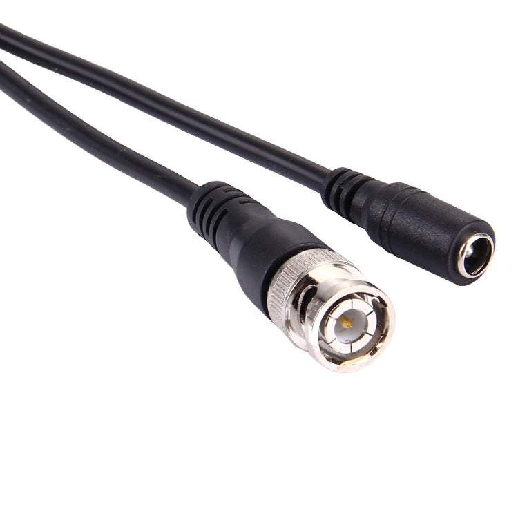 CCTV Surveillance Camera Video Cable w. BNC Connector, Length: 15m(Black)