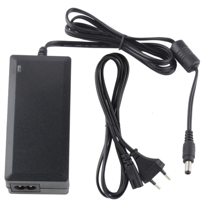 EU Plug 12V 3A / 4 Channel DVR AC Power Adapter, Output Tips: 5.5 x 2.5mm