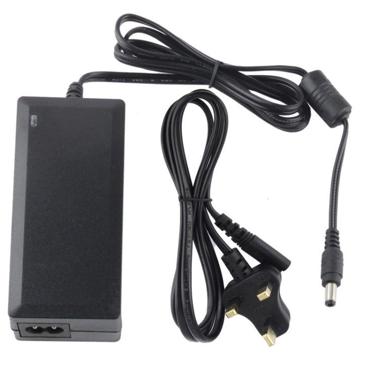 UK Plug 12V 3A / 4 Channel DVR AC Power Adapter, Output Tips: 5.5 x 2.5mm
