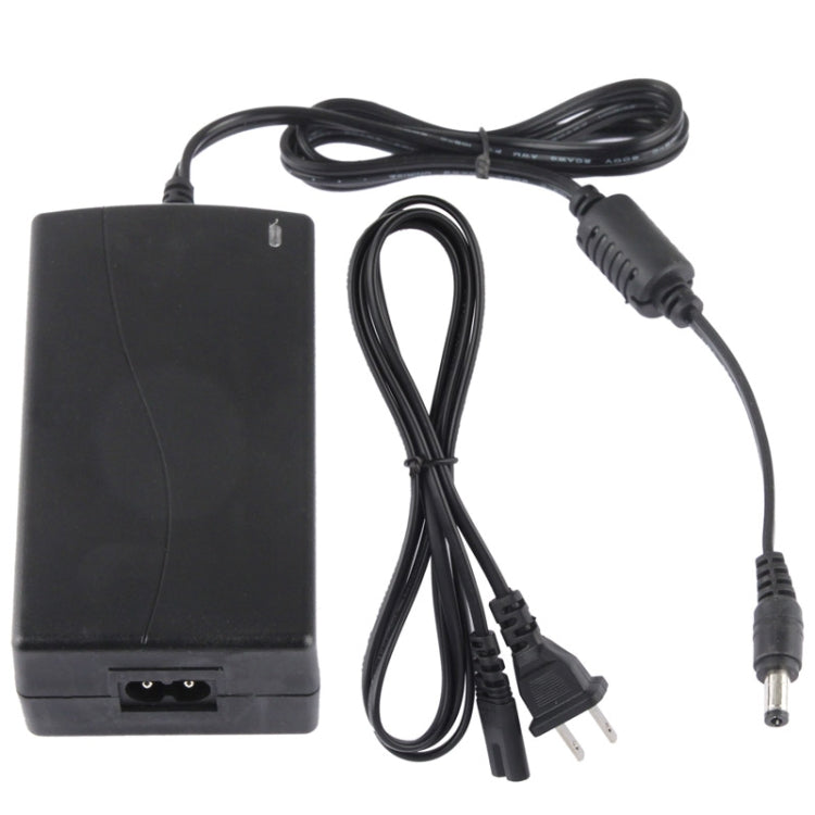 US Plug 12V 4A / 8 Channel DVR AC Power Adapter, Output Tips: 5.5 x 2.5mm