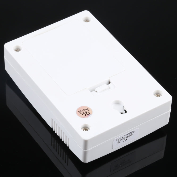 VOYE V005A Wireless Remote Doorbell with 38 Polyphony Sounds(White)