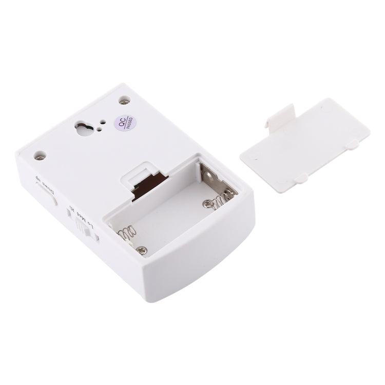 VOYE V006A Home Music Remote Control Wireless Doorbell with 38 Polyphony Sounds(White)