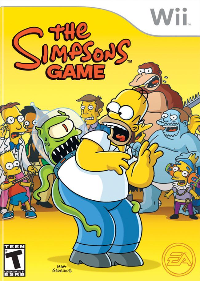 The Simpsons Game (Wii)