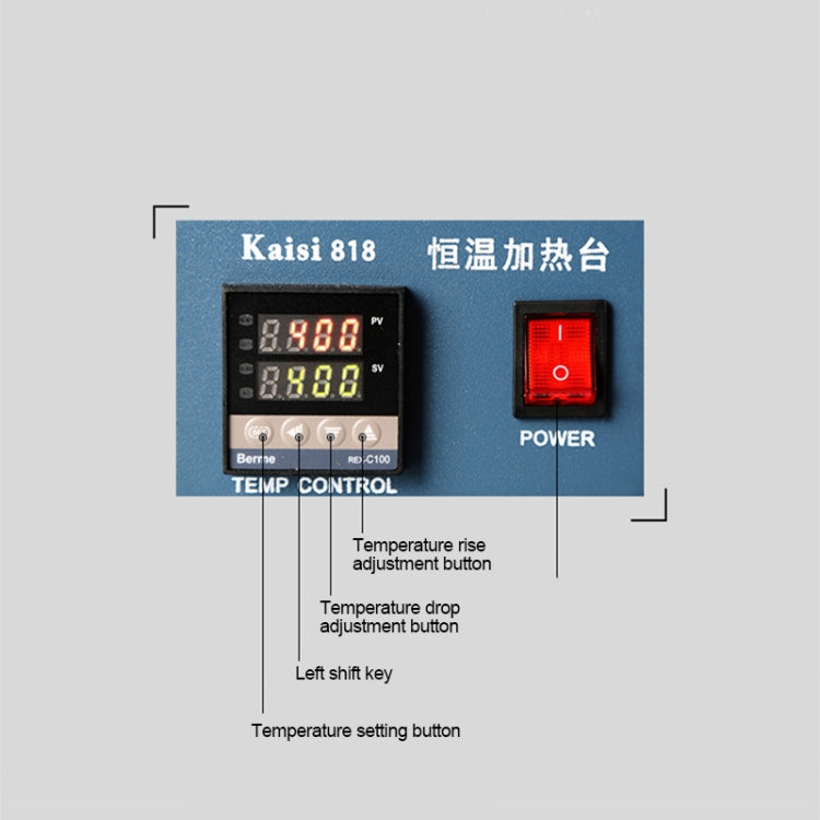 Kaisi 818 Heating Station Constant Temperature Heating Plate, EU Plug