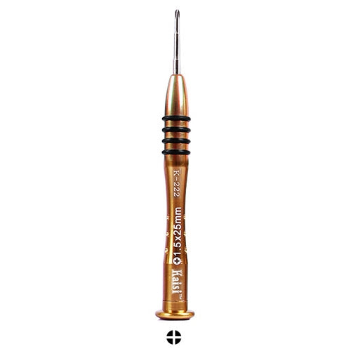 Kaisi K-222 Precision Screwdrivers Professional Repair Opening Tool for Mobile Phone Tablet PC (Phillips: 1.5)