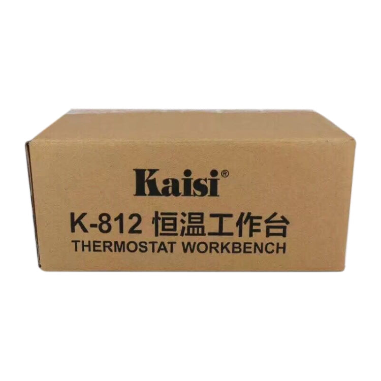 Kaisi K-812 Constant Temperature Heating Plate LCD Screen Open Separator Desoldering Station, EU Plug