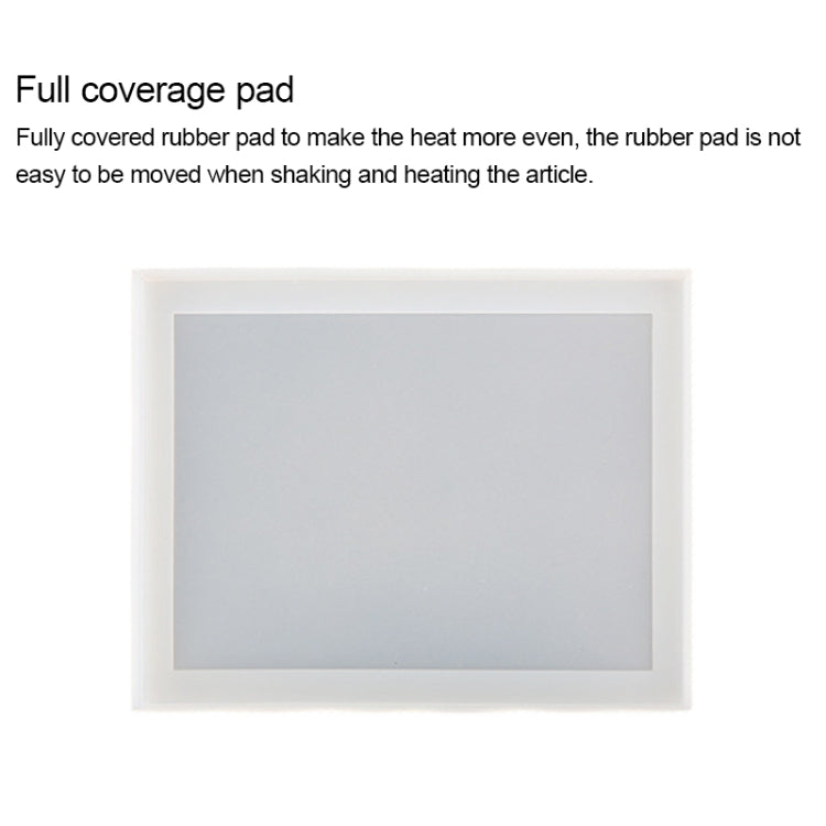 Kaisi K-816 Constant Temperature Heating Plate LCD Screen Open Separator Desoldering Station With Silicone Pad, EU Plug