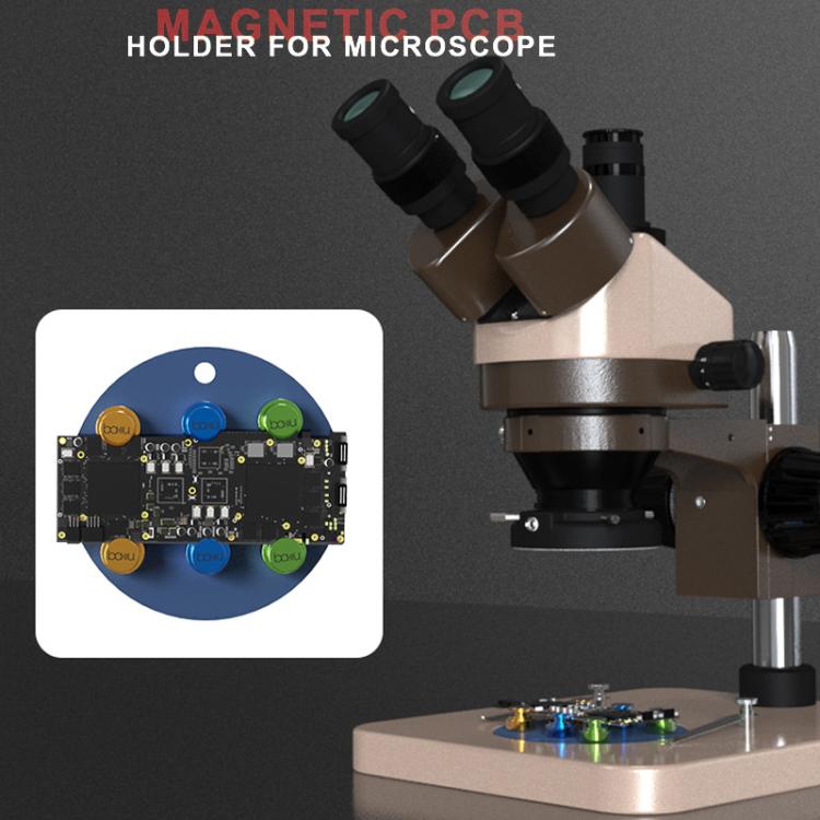 BAKU Universal PCB Fixture Movable Magnetic Jig Board Holder IC Maintenance Repair