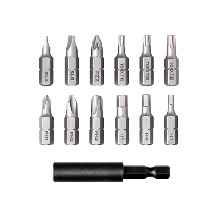 Original Xiaomi Mijia Cordless Rechargeable Screwdriver With 12 PCS  S2 Screw Bits