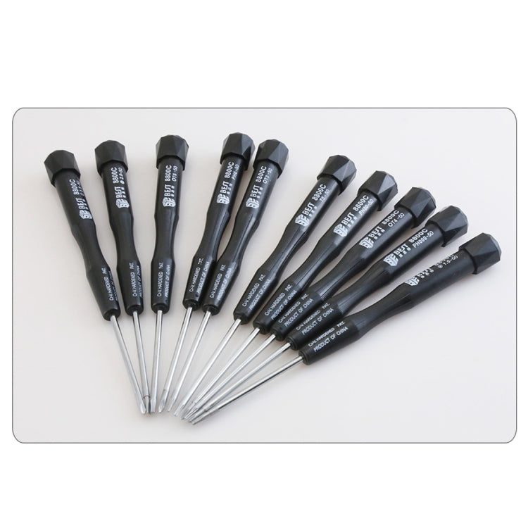 10 in 1 BEST BST-8800E Repair Tool Precision Multi-purpose Magnetic Screwdriver Set