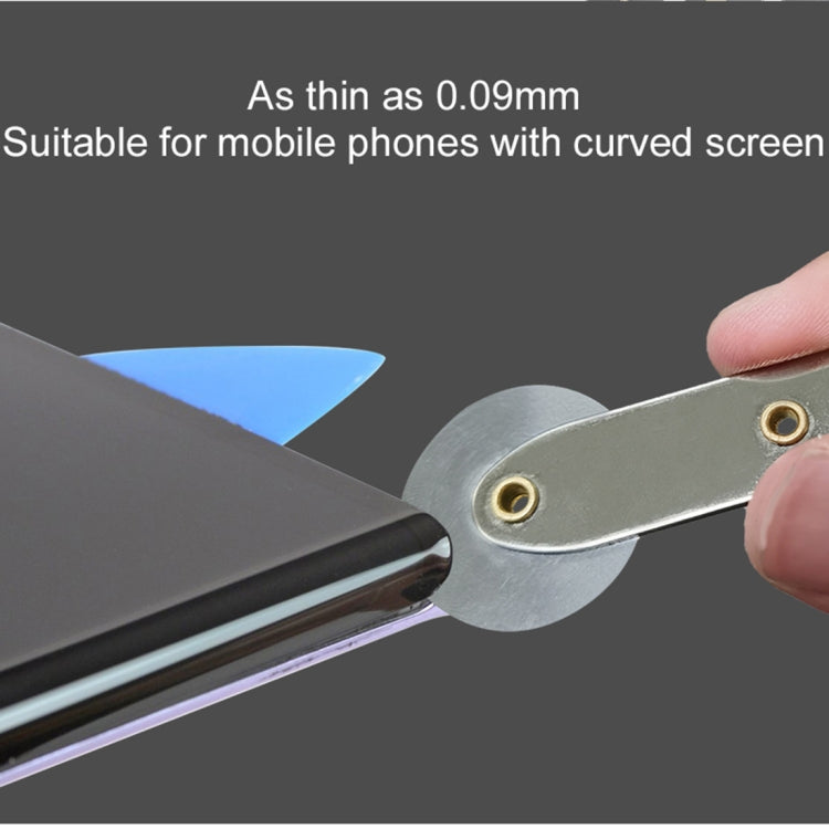 BEST BST-211A/B Universal Mobile Phone Repair Opener Tool Metal Disassemble Crowbar Metal Steel Pry Tool Set