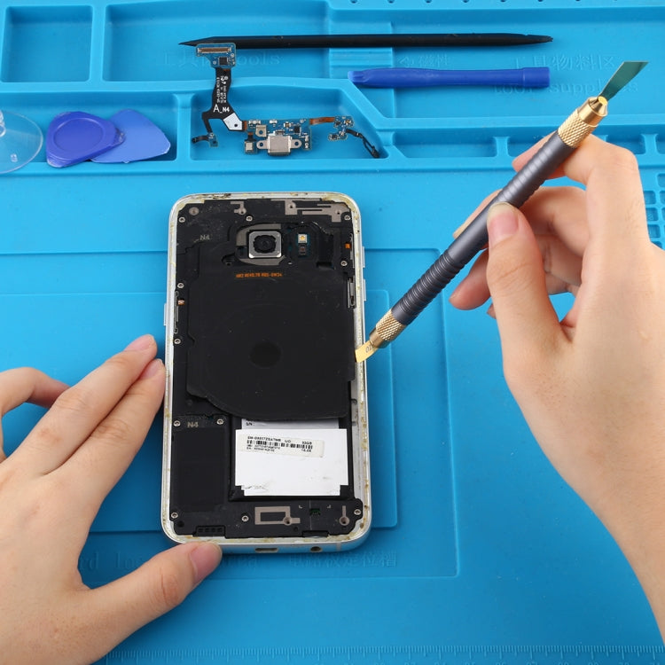 QIANLI 011 Multifunctioal CPU IC Glue Remover Knife Thin Blade Motherboard BGA Chip Glue Cleaning Knife