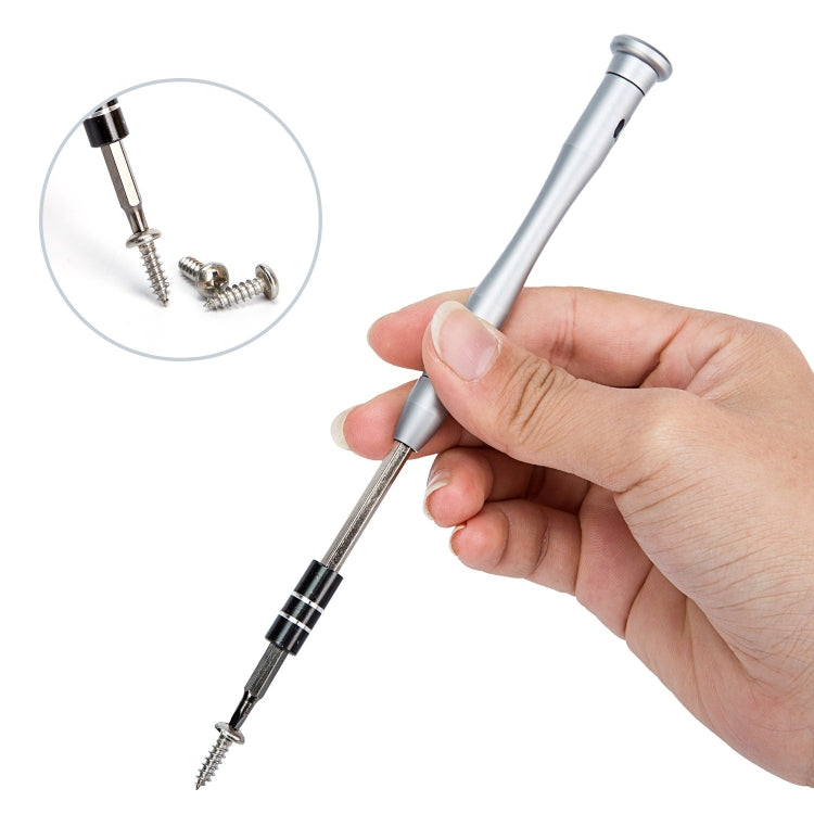 60 in 1 S2 Tool Steel Precision Screwdriver Nutdriver Bit Repair Tools Kit(Yellow)