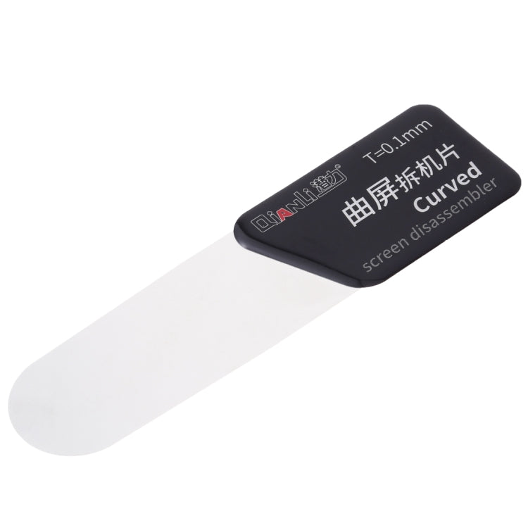 10 PCS QIANLI Ultra Thin Curved Screen Pry Spudger Disassembling Card
