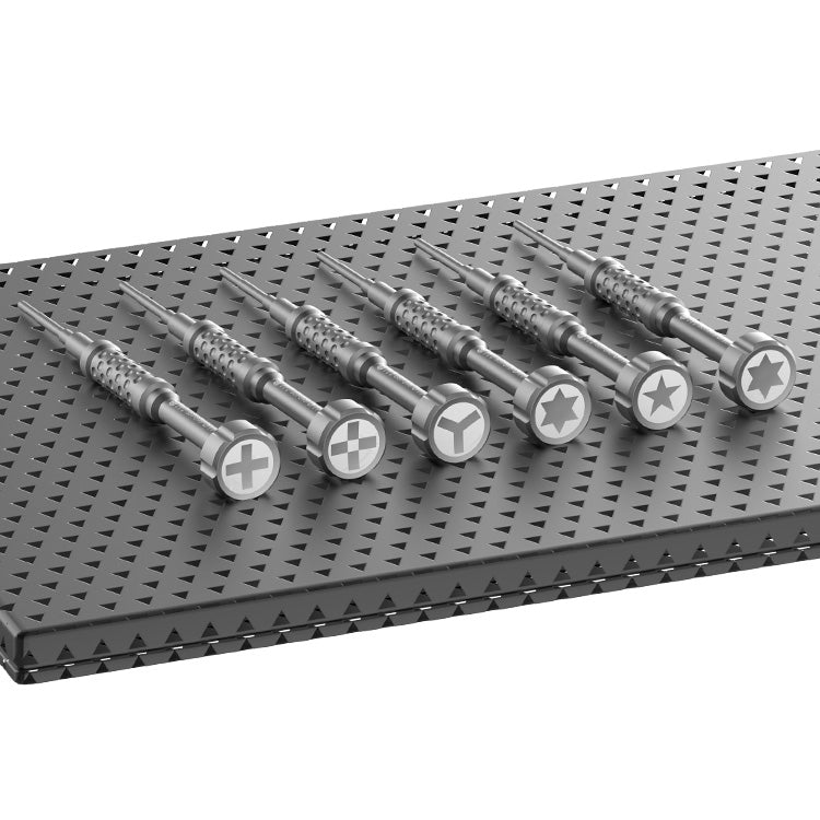 BEST BST-898 6 in 1 3D Screwdriver For Mobile Phone Dismantling