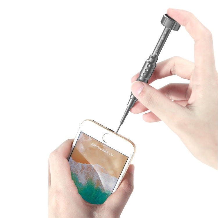 BEST BST-898 6 in 1 3D Screwdriver For Mobile Phone Dismantling