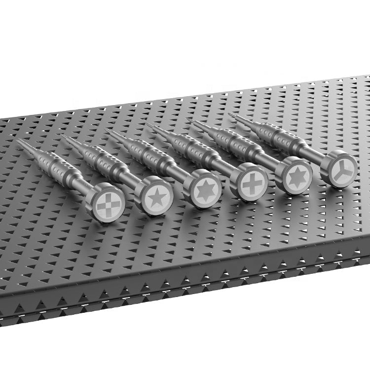 BEST BST-895 6 in 1  Mobile Phone Screwdriver For Mobile Phone Dismantling Screwdriver