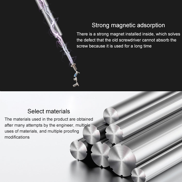 BEST BST-895 6 in 1  Mobile Phone Screwdriver For Mobile Phone Dismantling Screwdriver