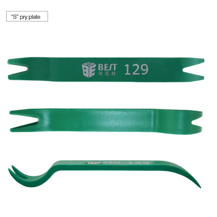 BEST-129 Double Bend Head Plastic Pry Tool